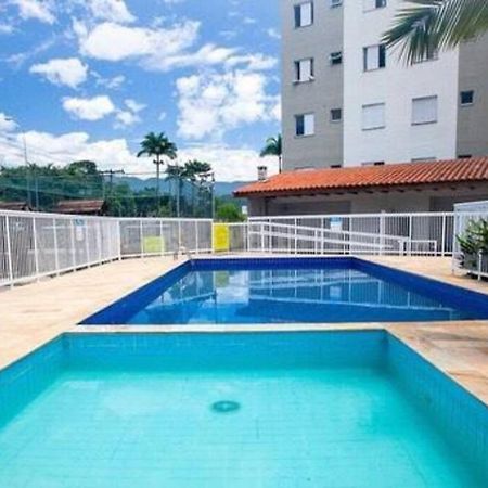 Apartamento Ubatuba - Ar Condicionado, Estacionamento, Elevador, Portaria 24H - Wifi Gratis! - Jardim Das Palmeiras 외부 사진