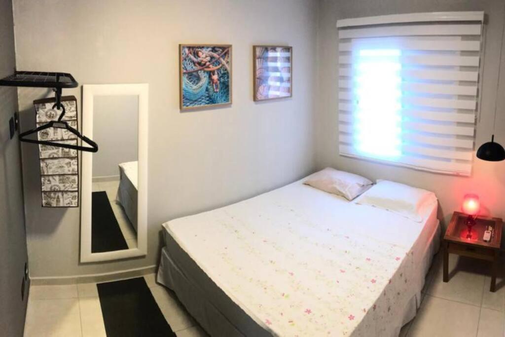 Apartamento Ubatuba - Ar Condicionado, Estacionamento, Elevador, Portaria 24H - Wifi Gratis! - Jardim Das Palmeiras 외부 사진