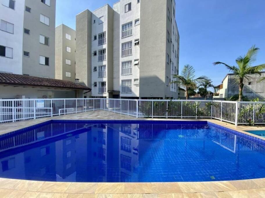 Apartamento Ubatuba - Ar Condicionado, Estacionamento, Elevador, Portaria 24H - Wifi Gratis! - Jardim Das Palmeiras 외부 사진