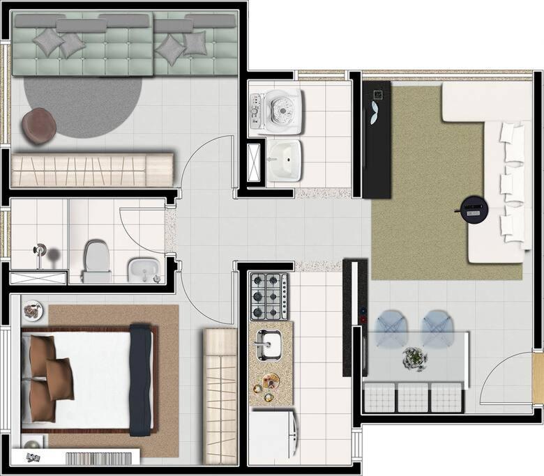 Apartamento Ubatuba - Ar Condicionado, Estacionamento, Elevador, Portaria 24H - Wifi Gratis! - Jardim Das Palmeiras 외부 사진